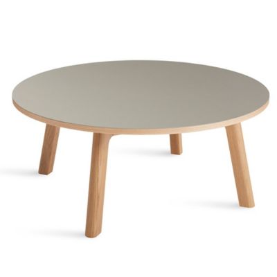 Blu Dot Apt Coffee Table - Color: Grey - FK1-CFTBWO-PT