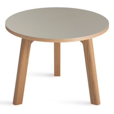 Blu Dot Apt Side Table - Color: Grey - Size: Low - FK1-LWSDWO-PT