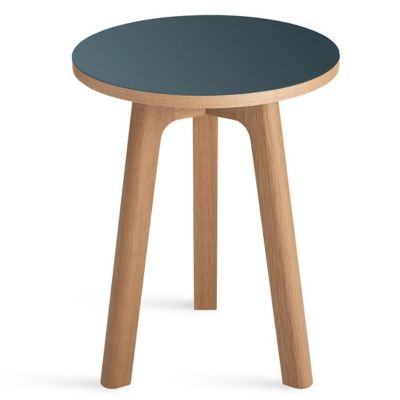 Blu Dot Apt Side Table - Color: Green - Size: Tall - FK1-TLSDWO-NG