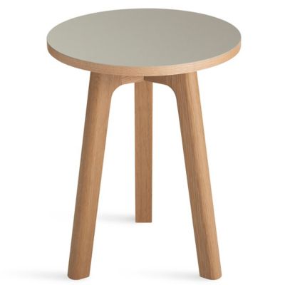 Blu Dot Apt Side Table - Color: Grey - Size: Tall - FK1-TLSDWO-PT