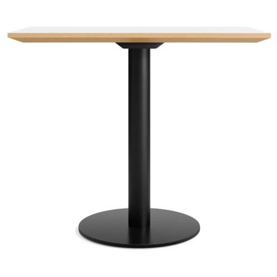 Blu Dot Easy Rectangular Cafe Table - Color: White - EZ1-32RCBK-WH