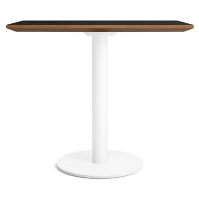 Blu Dot Easy Rectangular Cafe Table - Color: Black - EZ1-32RCWH-BK