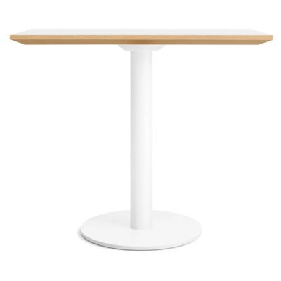 Blu Dot Easy Rectangular Cafe Table - Color: White - EZ1-32RCWH-WH