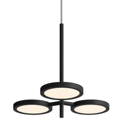 BDT2338235 Blu Dot Shine On LED Pendant Light - Color: Black  sku BDT2338235