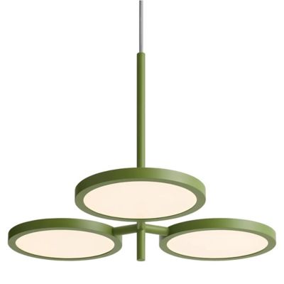 Blu Dot Shine On LED Pendant Light - Color: Green - Size: Small - SI1-SMLPE