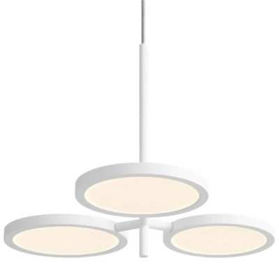 Blu Dot Shine On LED Pendant Light - Color: White - Size: Small - SI1-SMLPE