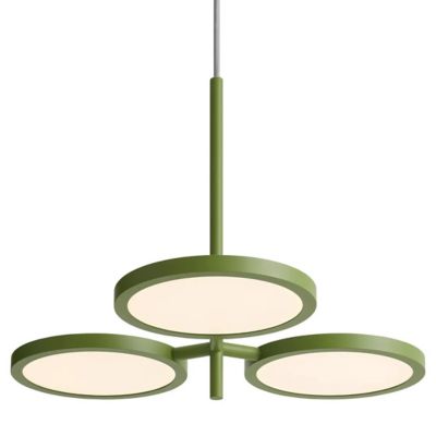 Blu Dot Shine On LED Pendant Light - Color: Green - Size: Large - SI1-LRGPE