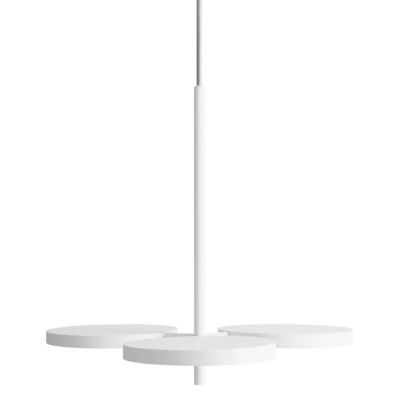 BDT2338242 Blu Dot Shine On LED Pendant Light - Color: White  sku BDT2338242