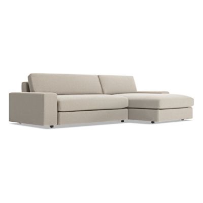 BDT2338286 Blu Dot Esker Sofa With Chaise - Color: Beige - ES sku BDT2338286