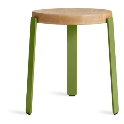 BDT2338294 Blu Dot Unit Stool - Color: Brown - UN1-STOOWO-GH sku BDT2338294