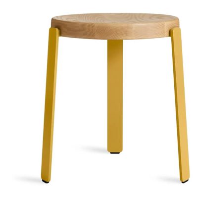 BDT2338295 Blu Dot Unit Stool - Color: Brown - UN1-STOOWO-MU sku BDT2338295