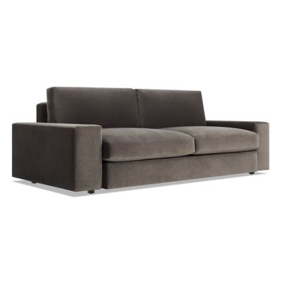 Blu Dot Esker Sofa - Color: Brown - Size: Small - ES1-82SOFA-ST