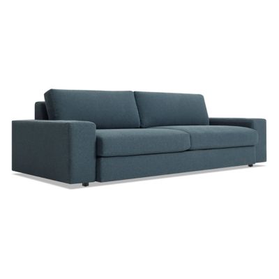 Blu Dot Esker Sofa - Color: Blue - Size: Medium - ES1-98SOFA-BL