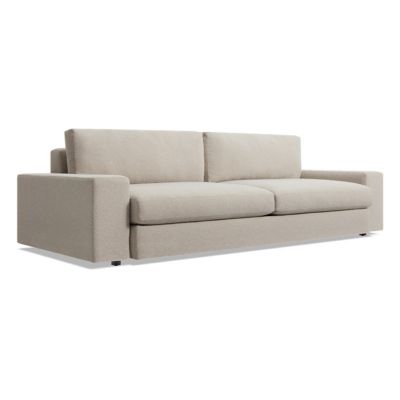 Blu Dot Esker Sofa - Color: Beige - Size: Medium - ES1-98SOFA-SD