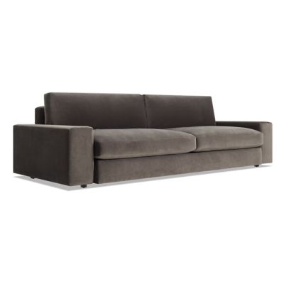 Blu Dot Esker Sofa - Color: Brown - Size: Medium - ES1-98SOFA-ST