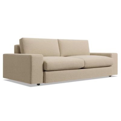 Blu Dot Esker Sofa - Color: Cream - Size: Small - ES1-82SOFA-CA