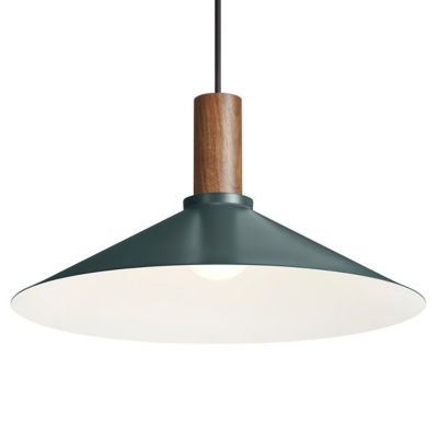 BDT2338317 Blu Dot Emblem Pendant Light - Color: Green - Size sku BDT2338317