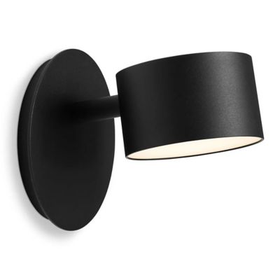 Blu Dot Verge LED Wall Sconce - Color: Black - VE1-SCONCE-BK