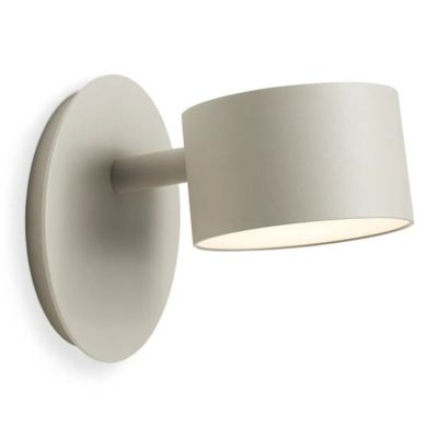 Blu Dot Verge LED Wall Sconce - Color: Cream - VE1-SCONCE-PT