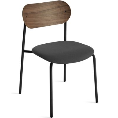 Blu Dot SideBySide Dining Chair - Color: Black - SD1-DNCHWL-PD