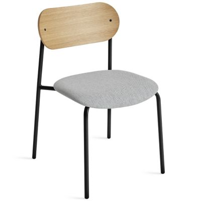 Blu Dot SideBySide Dining Chair - Color: White - SD1-DNCHWO-IT