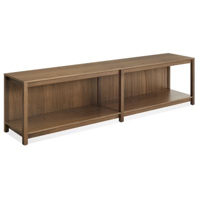 Blu Dot Open Plan Bench - Color: Brown - OP1-68BNCH-WL