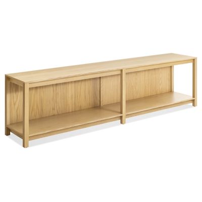 Blu Dot Open Plan Bench - Color: Brown - OP1-68BNCH-WO