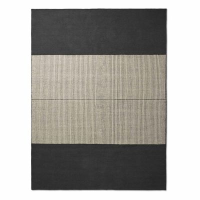 Blu Dot Light Between Area Rug - Color: Black - Size: 9 ft x 12 ft - RU1-LT