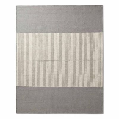 Blu Dot Light Between Area Rug - Color: Grey - Size: 8 ft x 10 ft - RU1-LTB