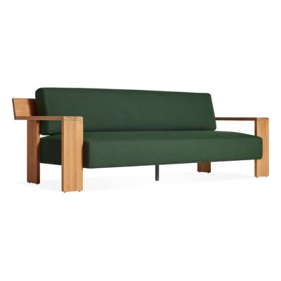 Blu Dot Ridge Outdoor Sofa - Color: Green - RI1-92SOFA-IY