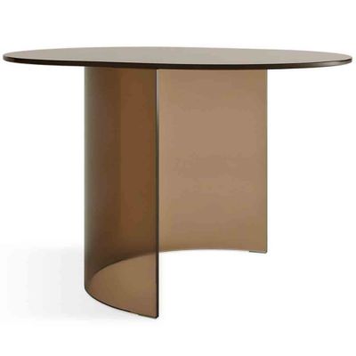 Blu Dot Half Past Side Table - Color: Bronze - Size: Large - HP1-LRGTBL-BZ