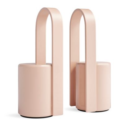 Blu Dot Kettle Bookends - Color: Pink - KT1-BKENDS-BH