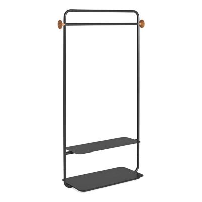 Blu Dot Garden Party Garment Rack - Color: Black - GP1-GARACK-OB