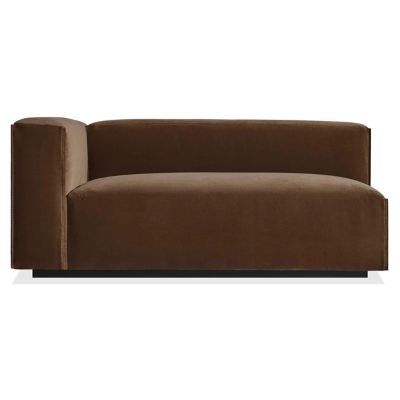 BDT2507706 Blu Dot Cleon One Arm Sofa - Color: Brown - CL1-LA sku BDT2507706