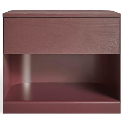 BDT2463437 Blu Dot Dally Nightstand - Color: Red - DL1-NGTSTD sku BDT2463437