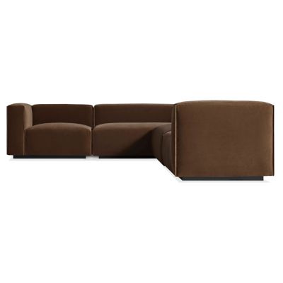 BDT2463440 Blu Dot Cleon Large Sectional Sofa - Color: Brown  sku BDT2463440