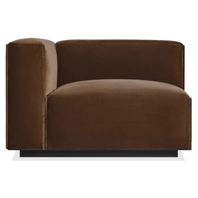 Blu Dot Cleon Lounge Chair - Color: Brown - CL1-LARMCH-CV