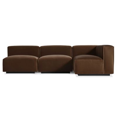 BDT2463447 Blu Dot Cleon Medium Sectional Sofa - Color: Brown sku BDT2463447