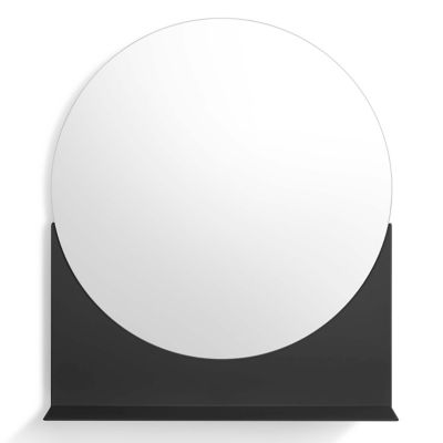 BDT2463471 Blu Dot Glance Mirror - Color: Black - GL1-MIRROR- sku BDT2463471