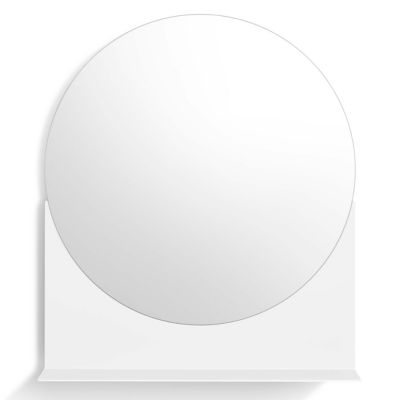 Blu Dot Glance Mirror - Color: White - GL1-MIRROR-WH