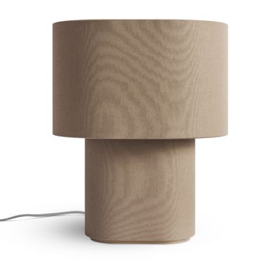 Blu Dot Hilla Table Lamp - Color: Brown - Size: Small - HL1-TBLSML-DO