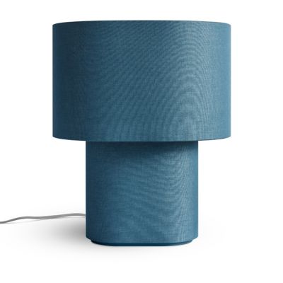 Blu Dot Hilla Table Lamp - Color: Blue - Size: Small - HL1-TBLSML-NV