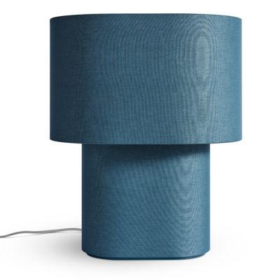 Blu Dot Hilla Table Lamp - Color: Blue - Size: Large - HL1-TBLLRG-NV