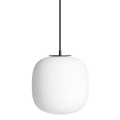 Blu Dot Midwinter Pendant Light - Color: White - Size: Large - MW1-LRGPEN-B