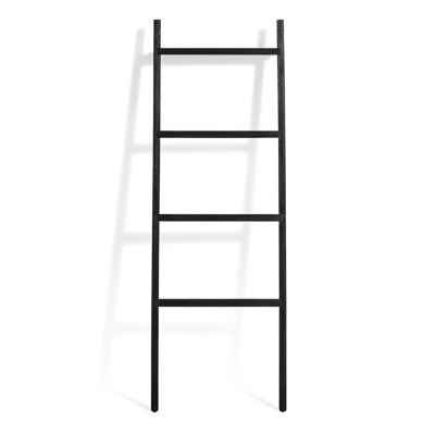 BDT2463518 Blu Dot Woodsy Storage Ladder - Color: Black - WD1 sku BDT2463518