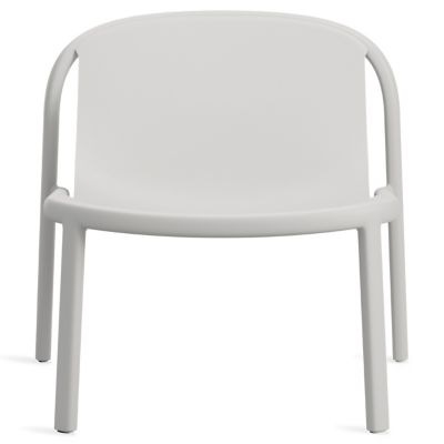 Blu Dot Decade Indoor/Outdoor Lounge Chair - Color: White - DZ1-LNGCHR-PT