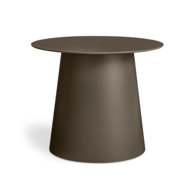 Blu Dot Circula Outdoor Cocktail Table - Color: Grey - CI1-LOWCKT-OL