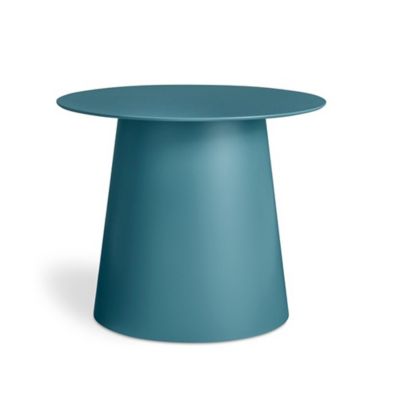 Blu Dot Circula Outdoor Cocktail Table - Color: Blue - CI1-LOWCKT-MB