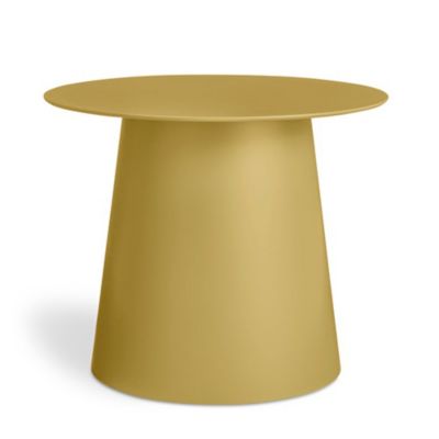 Blu Dot Circula Outdoor Cocktail Table - Color: Yellow - CI1-LOWCKT-OC