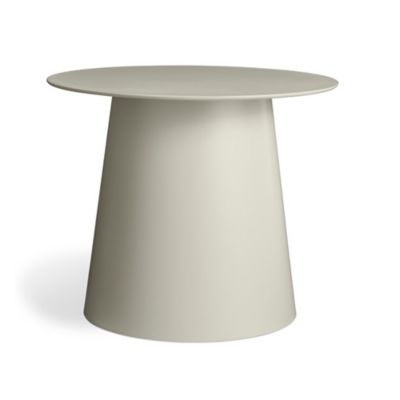 Blu Dot Circula Outdoor Cocktail Table - Color: White - CI1-LOWCKT-PT